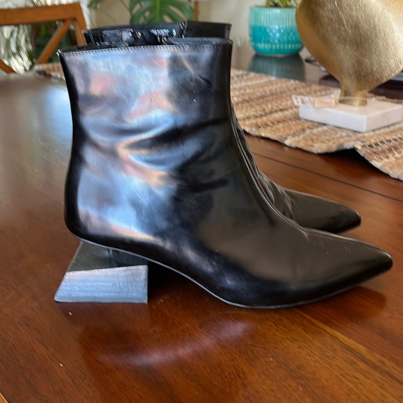 Jeffrey Campbell Shoes - Jeffrey Campbell "gently" worn ankle boots.